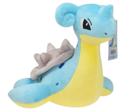 Мягкая игрушка Pokemon Лапрас