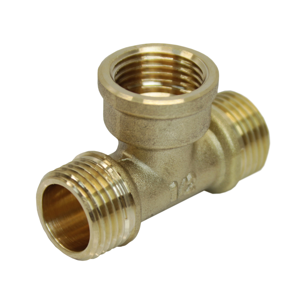 Тройник 1/2'' нар/вн/нар ЛАТ 15