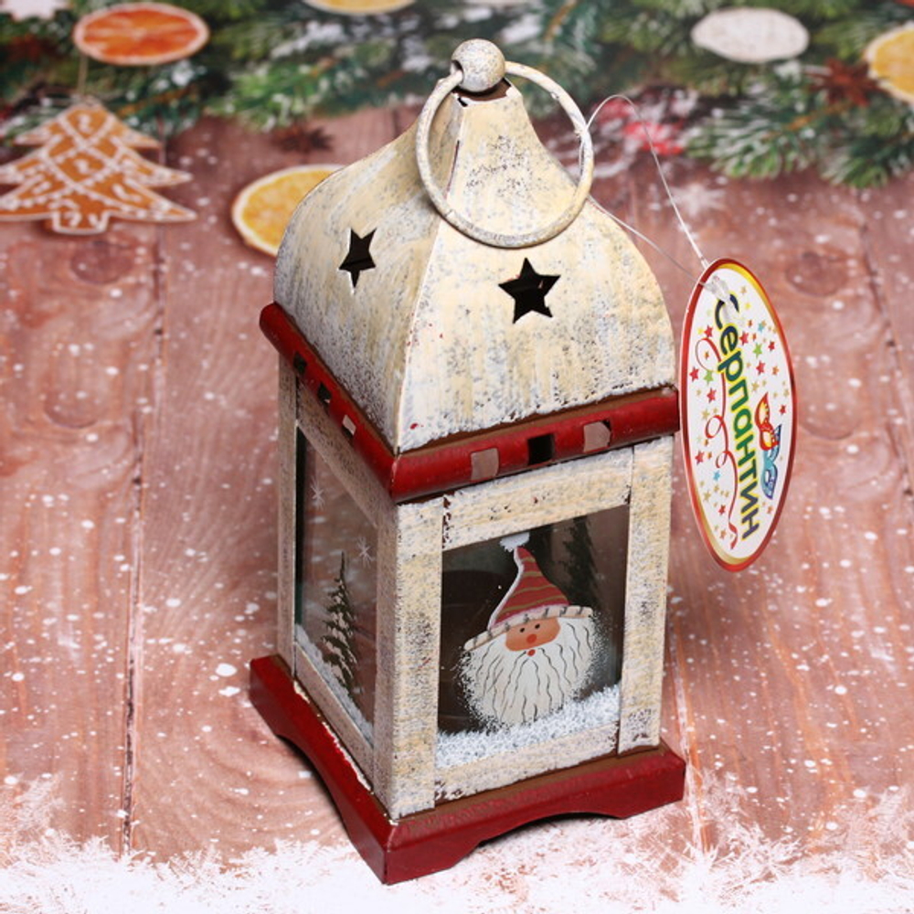 Подсвечник «Новогодняя сказка - Сказочная лампа» 19 см