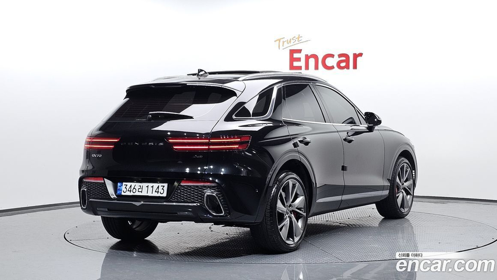 Genesis GV70 2.5T Бензин AWD (12.2022)