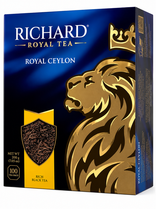 Чай черный Richard Royal Ceylon 100 пак