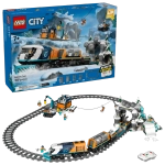 Конструктор LEGO City 60470 Полярный экспресс для исследователей Арктики