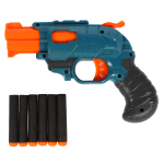 Пистолет с мягк.пулями, коробка BT326