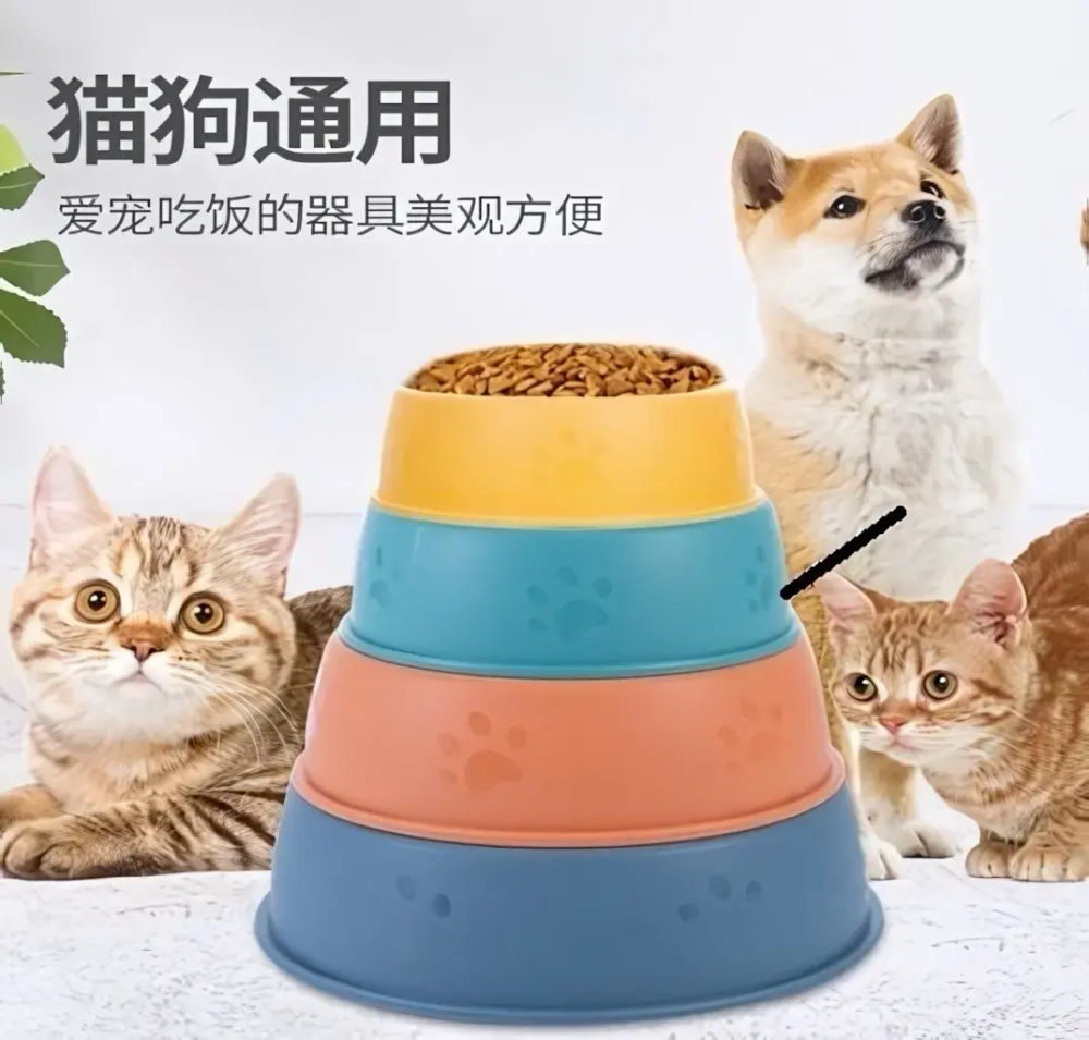 Миска пластиковая «Мой Бро», цвет голубой, 16*5,7см /500мл