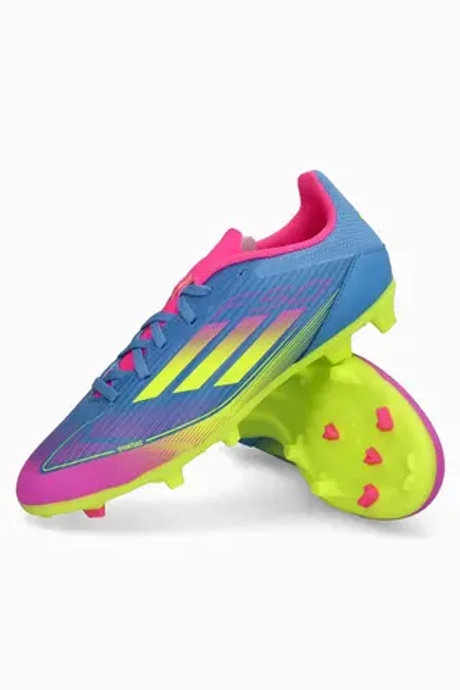 Бутсы adidas F50 League FG/MG Junior - многоцветный