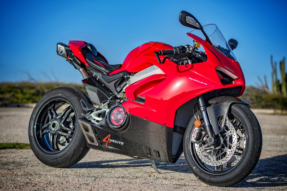 BST Диски карбоновые Rapid TEK 17x3.5 / 17x6.0 Ducati Panigale V4 / Streetfighter V4