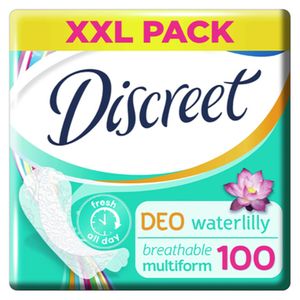 Прокладки ежедневные Discreet DEO waterlily multiform 100 шт/уп
