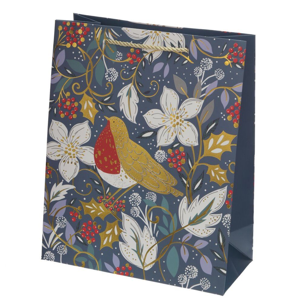 GAEM Пакет подарочный M (бумага 210г/м2, блок 12шт), L26 W12 H32 см, 82в.