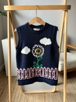 Вязаный жилет из хлопка и шерсти Stella McCartney, 116