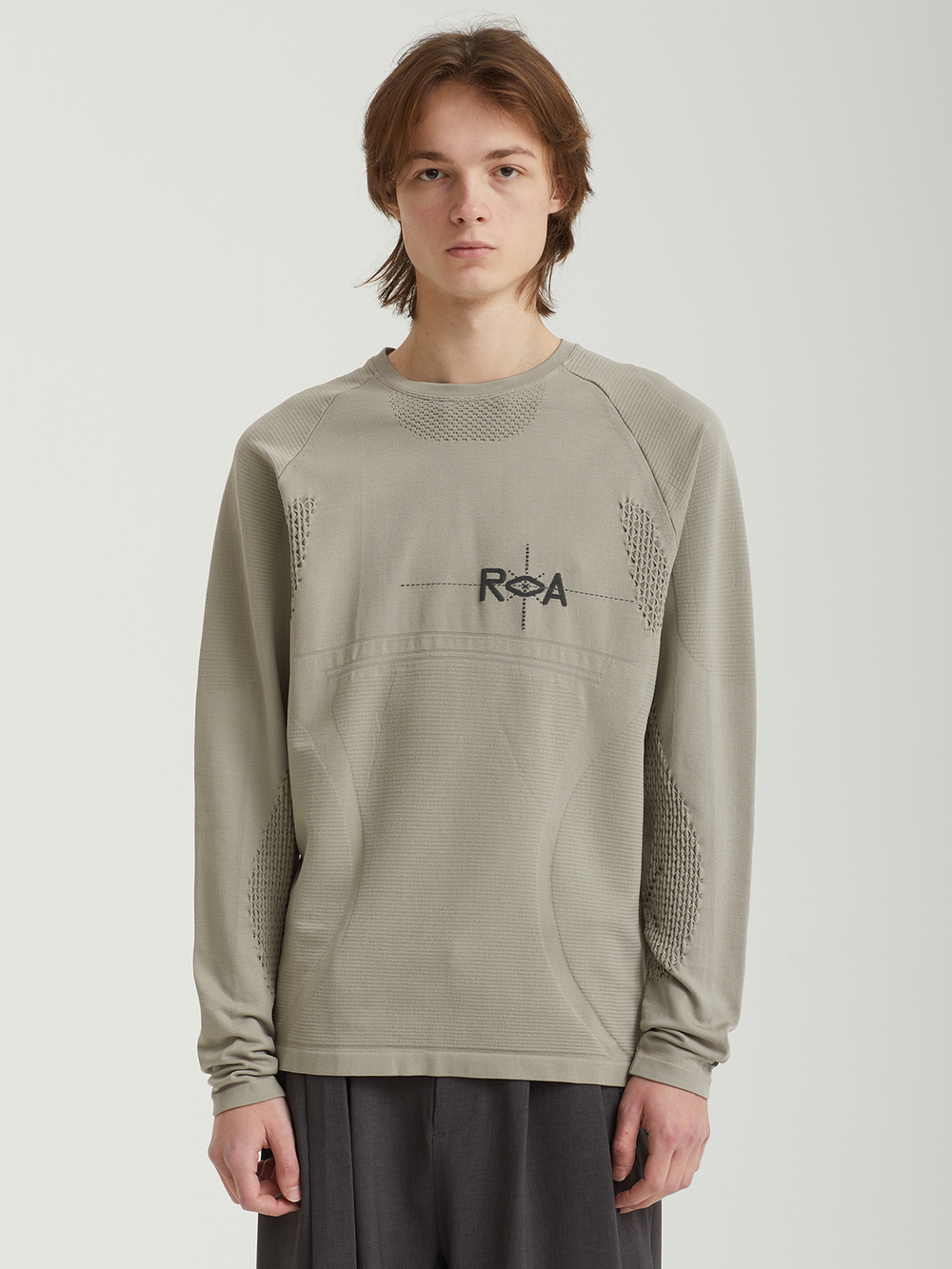 Мужской Лонгслив Aune Seamless