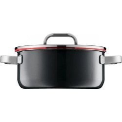 WMF Кастрюля Fusiontec Functional 24 см 4,4 л черная