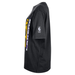 Баскетбольная женская футболка Nike NBA Los Angeles Lakers Courtside T-Shirt Black