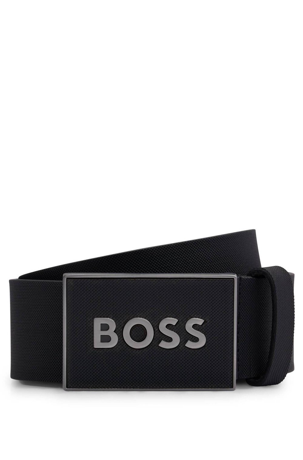 Skórzany pasek Boss_Icon-S1 BOSS BLACK - черный(50471333)