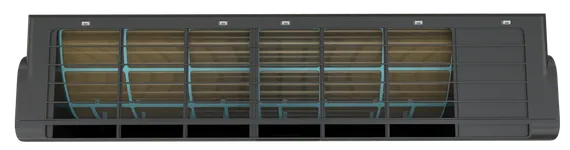 Инверторные сплит-системы серии ELYSIUM NERO Inverter ELN-I09PN