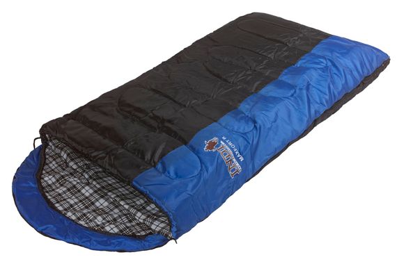 Спальный мешок INDI Maxfort R-zip от -8 °C (одеяло с подголовником 195+35X90 см)