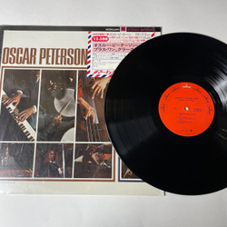 Винтажная виниловая пластинка LP Oscar Peterson Trio and Clark Terry Oscar Peterson Trio One (USA 1973)