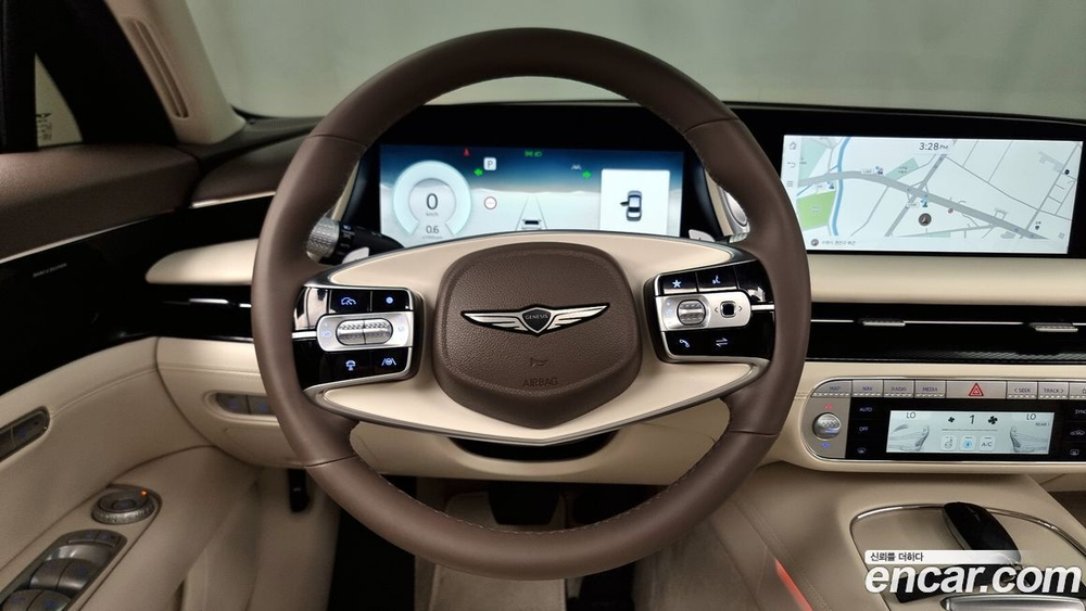 Genesis G90 (RS4) Бензин 3.5 Turbo AWD (10.2022)