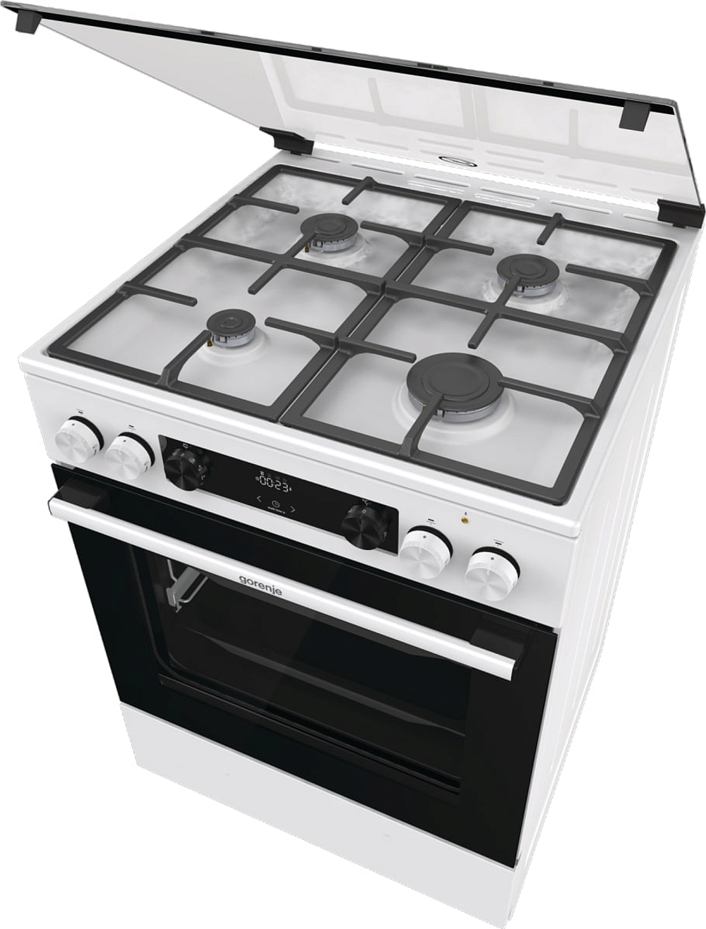 Комбинированная плита Gorenje GKS6C70WF