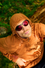 Худи Nothomme Blue Primaloft Active Evolve Fleece Hoodie "Sunset Orange"