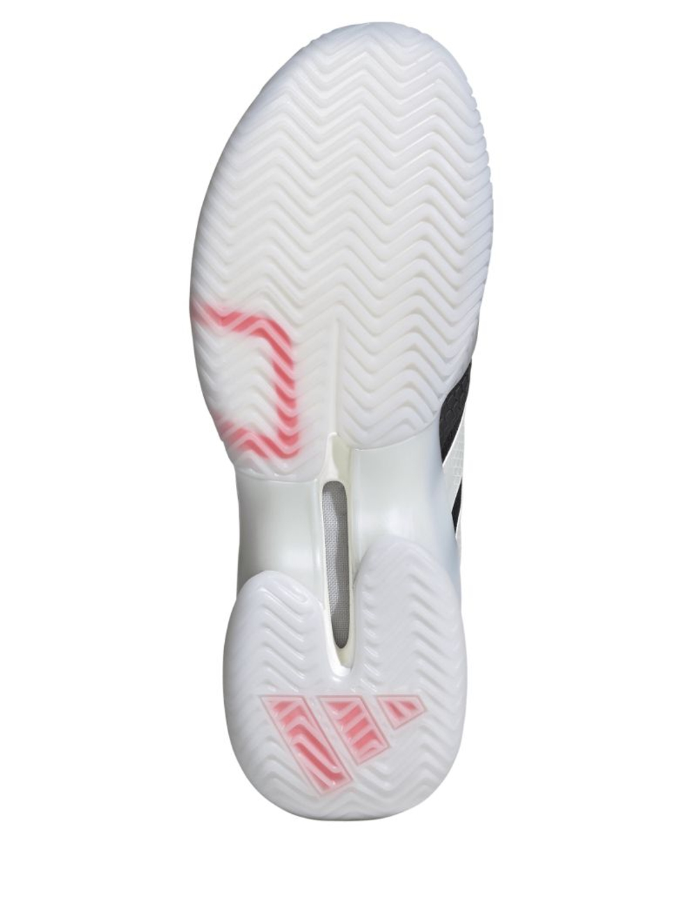 Мужские кроссовки теннисные Adidas Barricade 14 M - core black/zero metalic/lucid red