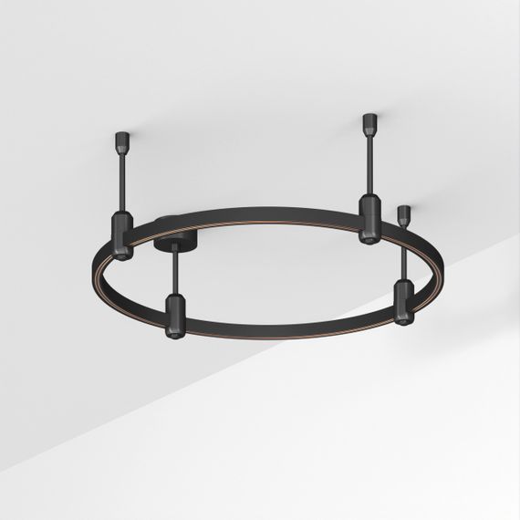 Шинопровод подвесной Arlight Art-Apriori-Round-Rod-200-R600 048494