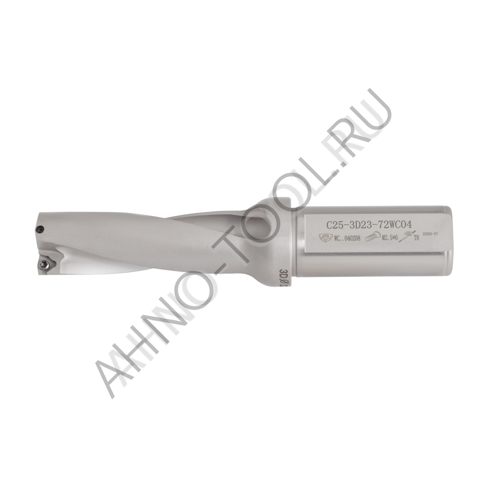 Сверло корпусное C25-3D23-72WC04 ACCKee