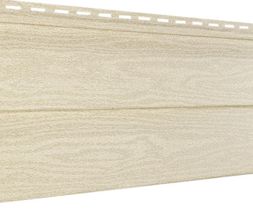 Сайдинг Виниловый Тимберблок Кедр Светлый