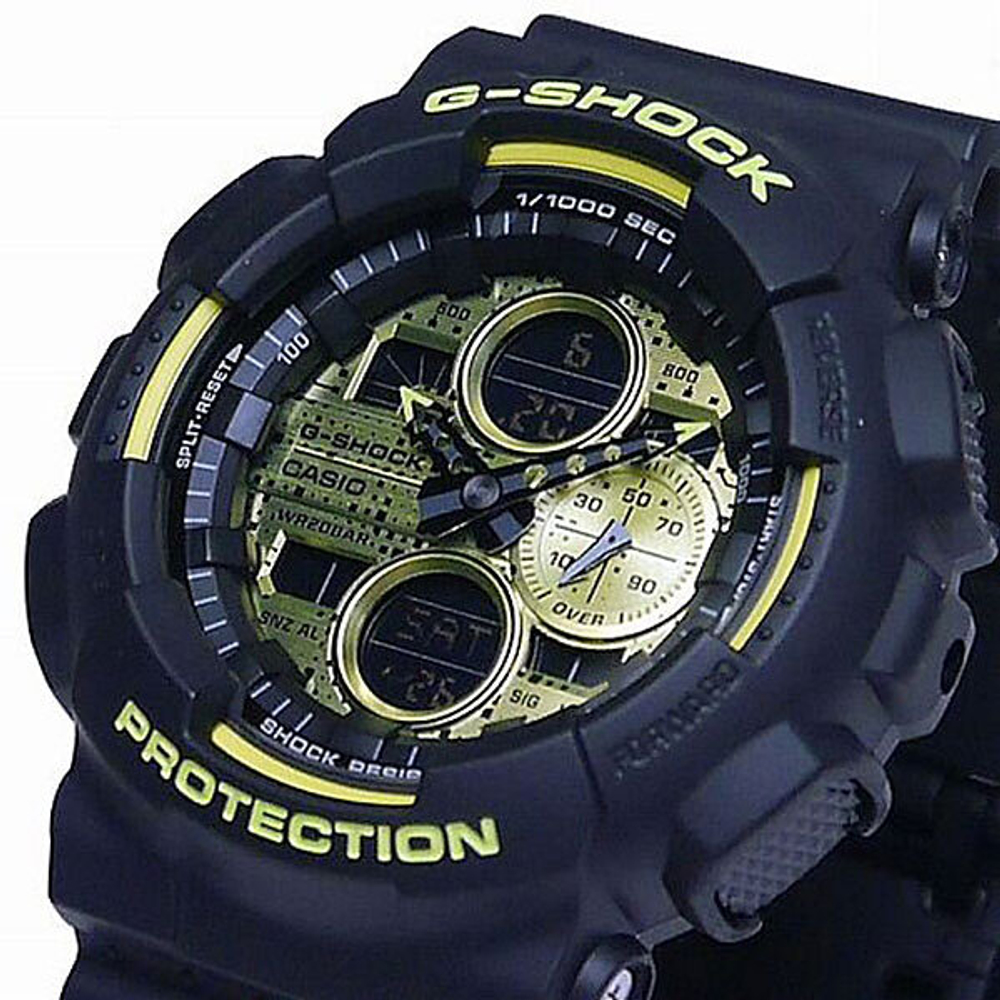 Мужские наручные часы Casio G-Shock GA-140DC-1A