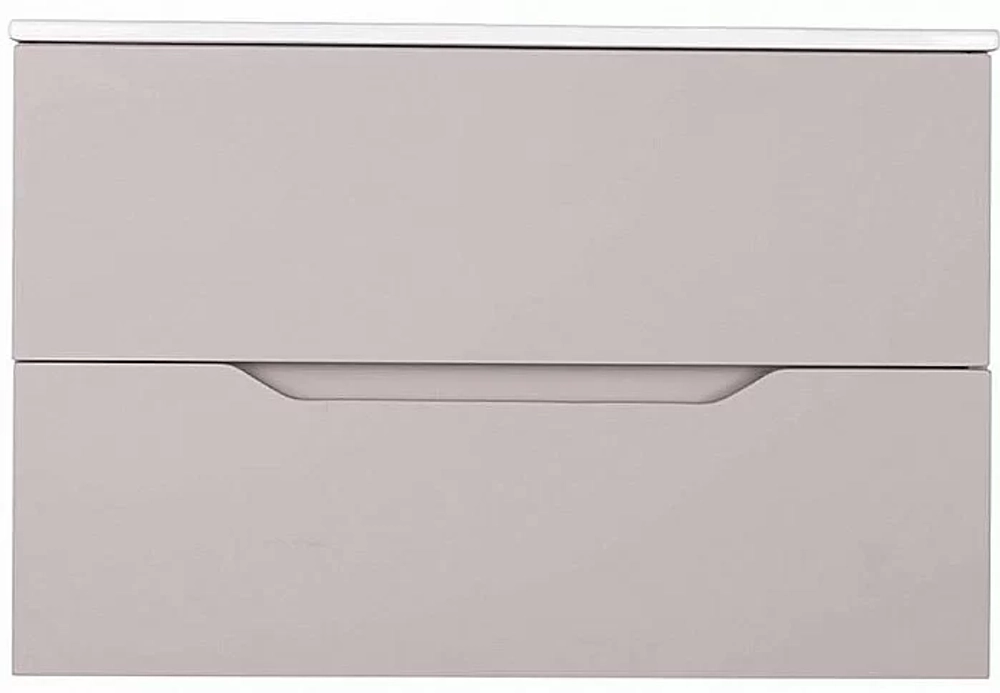 Тумба с раковиной Orange Line Li-80TuL+Ra латте матовый