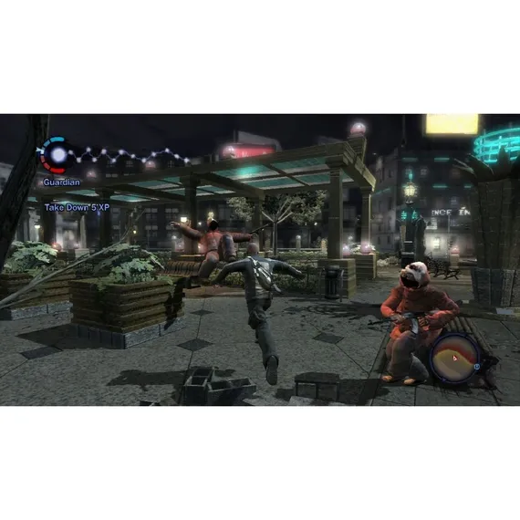 PS3 InFAMOUS (Дурная Репутация) (Б/У, Полностью на русском языке, BCES-00609)