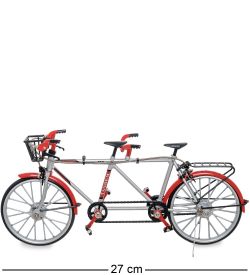 VL-12 Фигурка-модель 1:10 Велосипед 2-местный «Tandem»