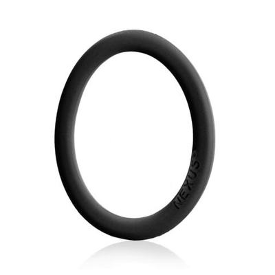 Эрекционное кольцо на пенис ENDURO SILICONE RING (Цвет: черный)