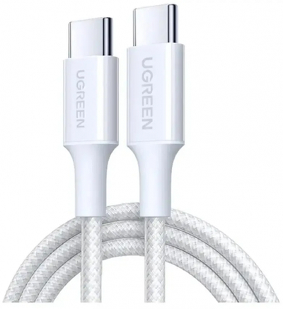 Кабель UGREEN L502 65250 100W USB-C/USB-C PD Fast Charging Cable 1M