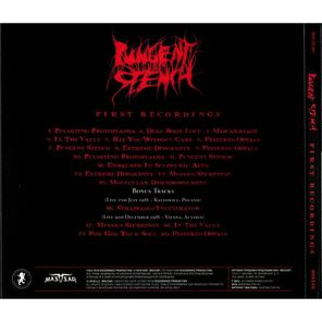 Pungent Stench / First Recordings (RU)(CD)