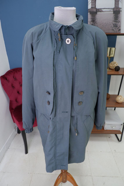 Ветровка Junior Tencel серая 50 размер