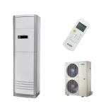 Сплит-система кондиционер колонный Jax ACF – 48 HE/ACX – 48 HE06 на 140 м²