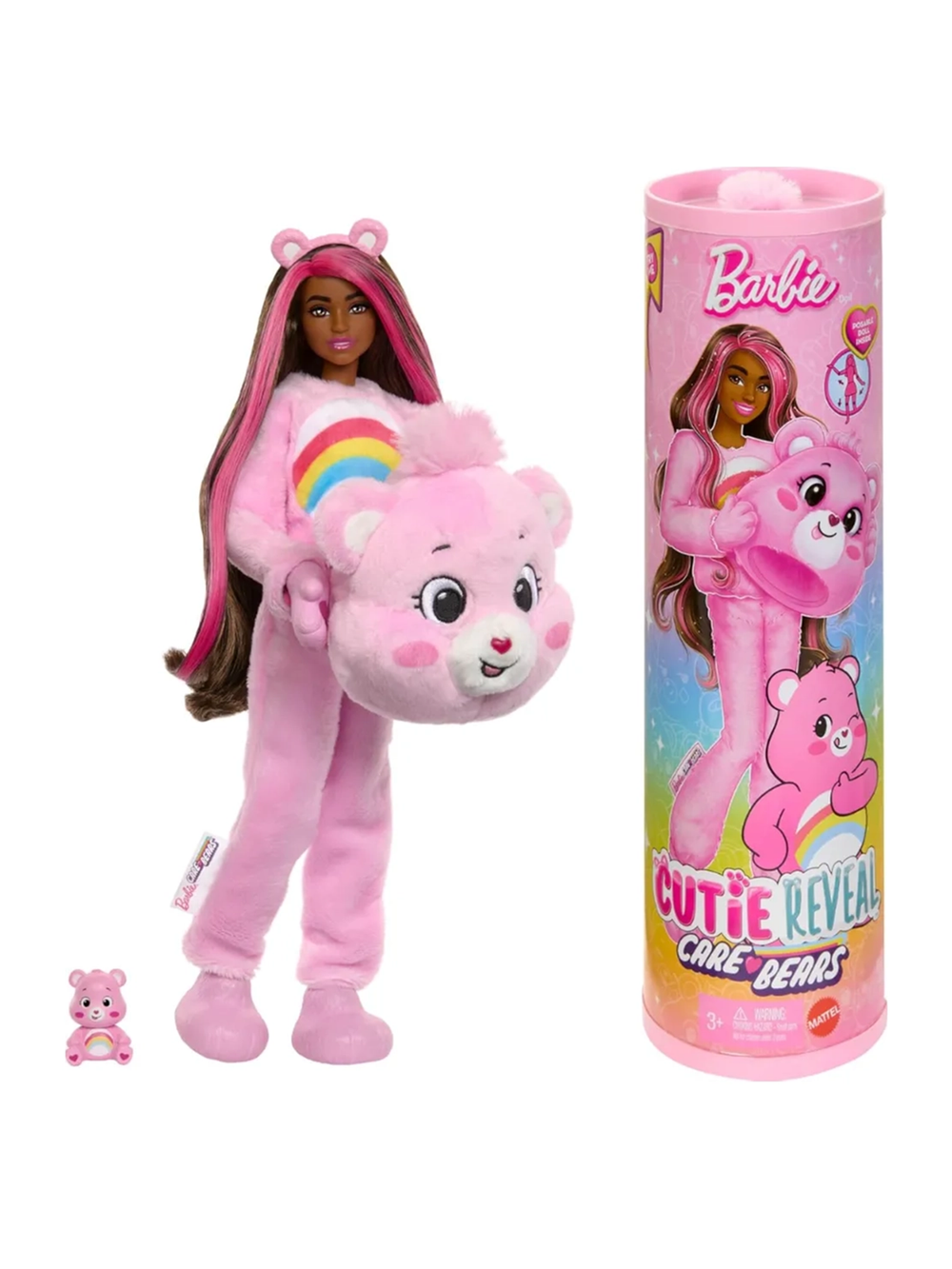 Барби Cutie Reveal Care Bears JCN95