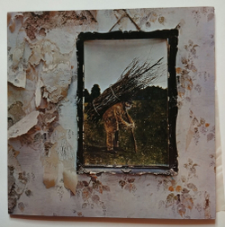 Винтажная виниловая пластинка LP Led Zeppelin IV (Japan 1976) (No Obi)