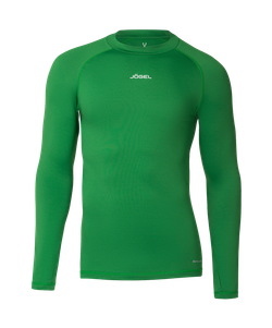 Джемпер компрессионный утепленный CAMP PerFormDRY Baselayer Top Warm, зеленый