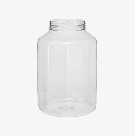 Банка 1000 мл 58 мм ПЭТ фигура №2