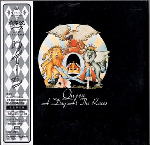 Queen / A Day At The Races (Mini LP CD)