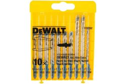Набор пилок для лобзика по металлу (10 шт.) DEWALT DT 2292, 100 мм, серый