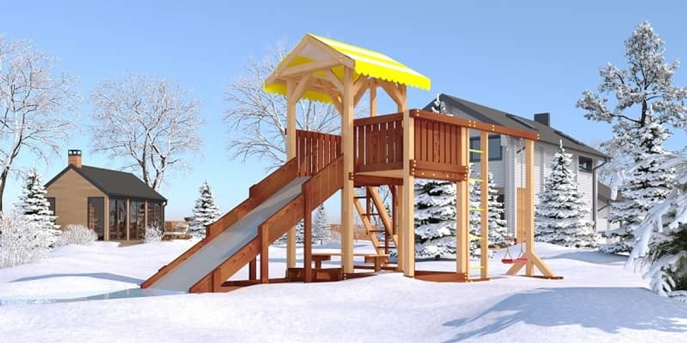 Детская площадка Савушка "4 сезона"- 5