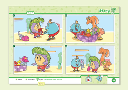 The Flibets Starter - Pupil's Book - Флибетс - учебник