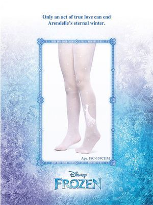 Детские колготки Disney Frozen 18С-159СПМ Conte