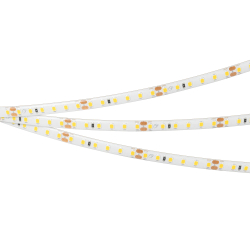 Светодиодная лента герметичная RTW-SE-A120-8mm 24V Warm2700 (9.6 W/m, IP65, 2835, 5m) (Arlight, -) 055405