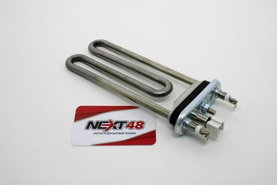 ТЭН для стиральных машин AEG, LG 1600 Вт 33121513 (прямой, с отверстием, L=175, R11+, M135) + датчик