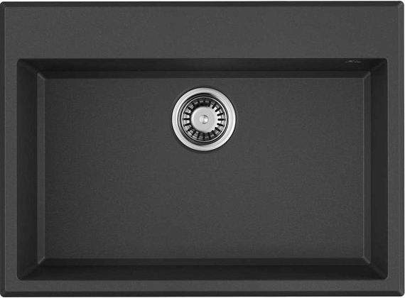 Мойка Omoikiri Tedori 68-BL Tetogranit/черный(арт.4993964)