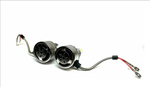Лампа светодиодная H3 для авто Комплект 2шт. LED C6 (ярче ксенона) 12V 6000K 36W 3800Lm