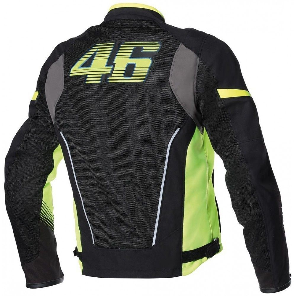 G. VR46 Air Tex / Черно-желтый
